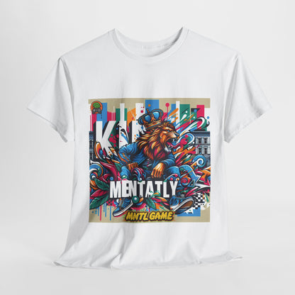 MNTL Game Graffiti King Mentality Tee