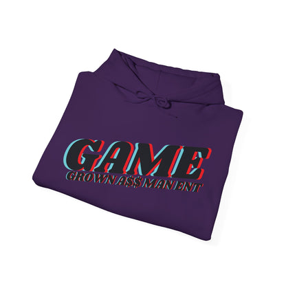 Hooded Sweatshirt Grown A$$ Man Ent Design