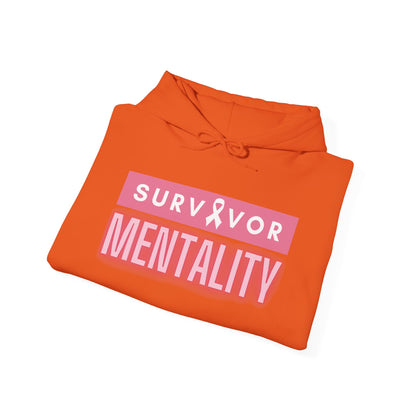 Survivor Mentality Hoodie (PINK)