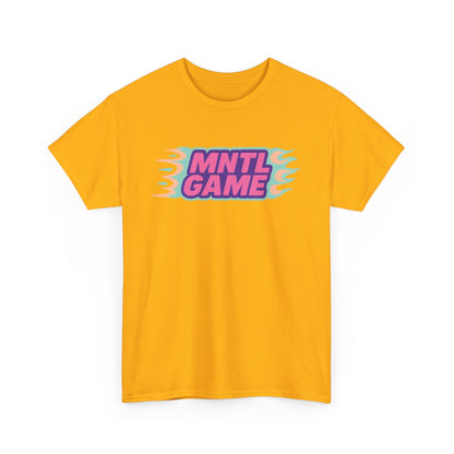 Flame Retro Neon Tee - She's So MNTL