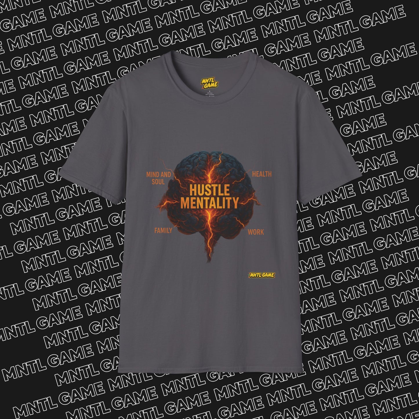 A Hustler's Mentality Tee (MYA)