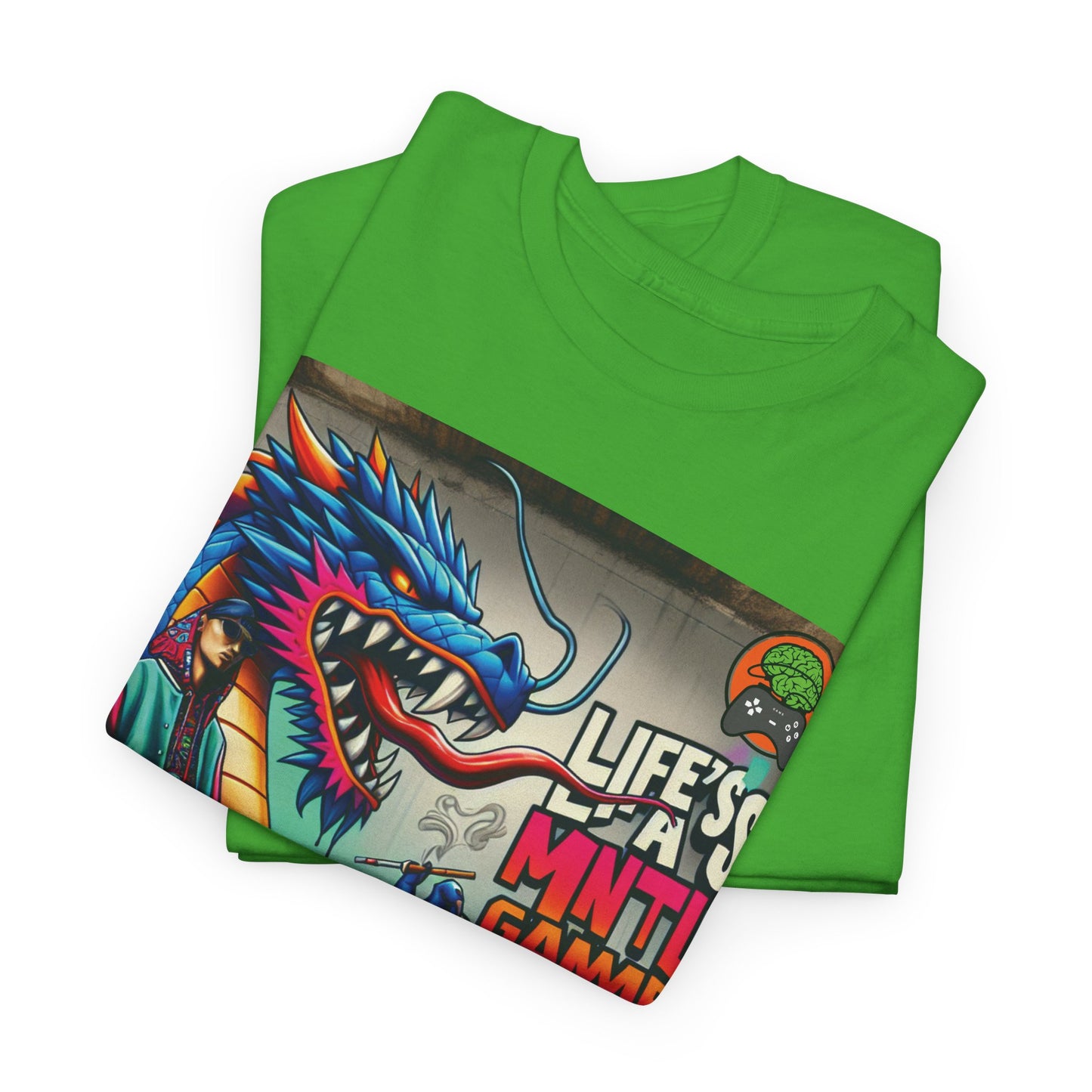 MNTL Game Dragon Graffiti Tee