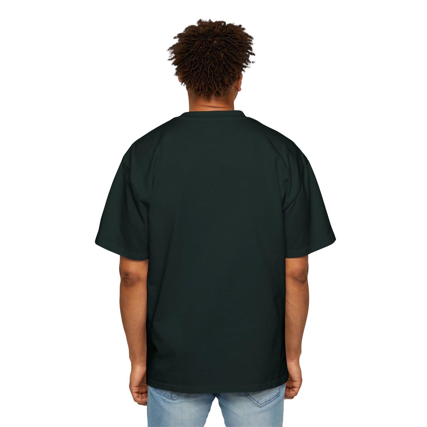 Men's Oversized Graphic Tee - "If You Ain't Focused Then You Foolish"