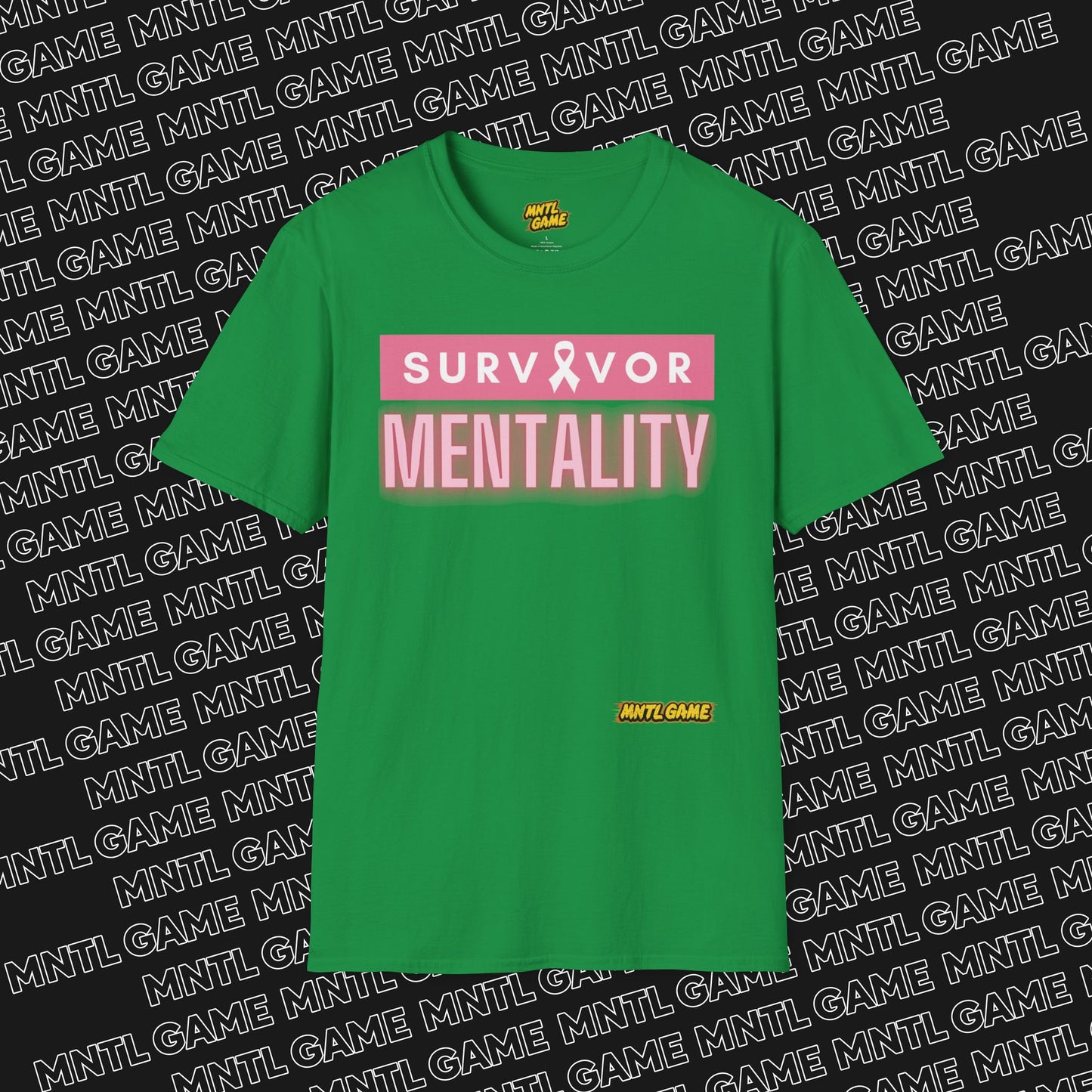 BCA Survivor Mentality TShirt