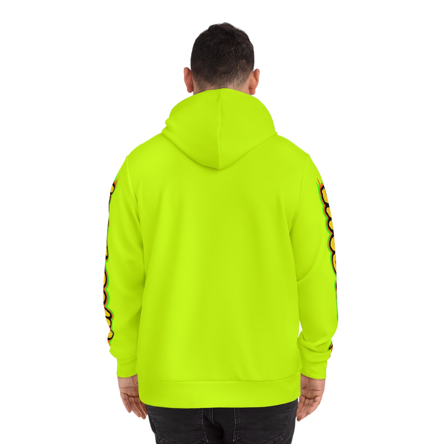 AOP "Plugg'd In" Hoodie (Bolt)