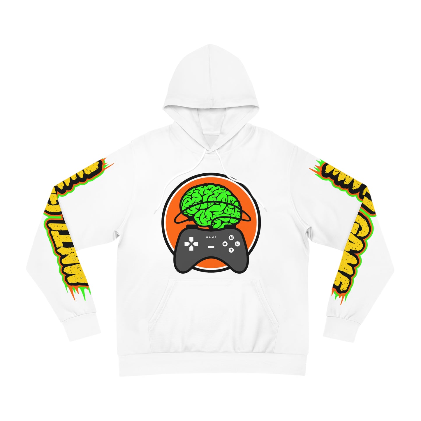 AOP "Plugg'd In" Hoodie