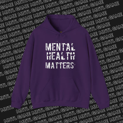 Mental Health Matters Hoodie