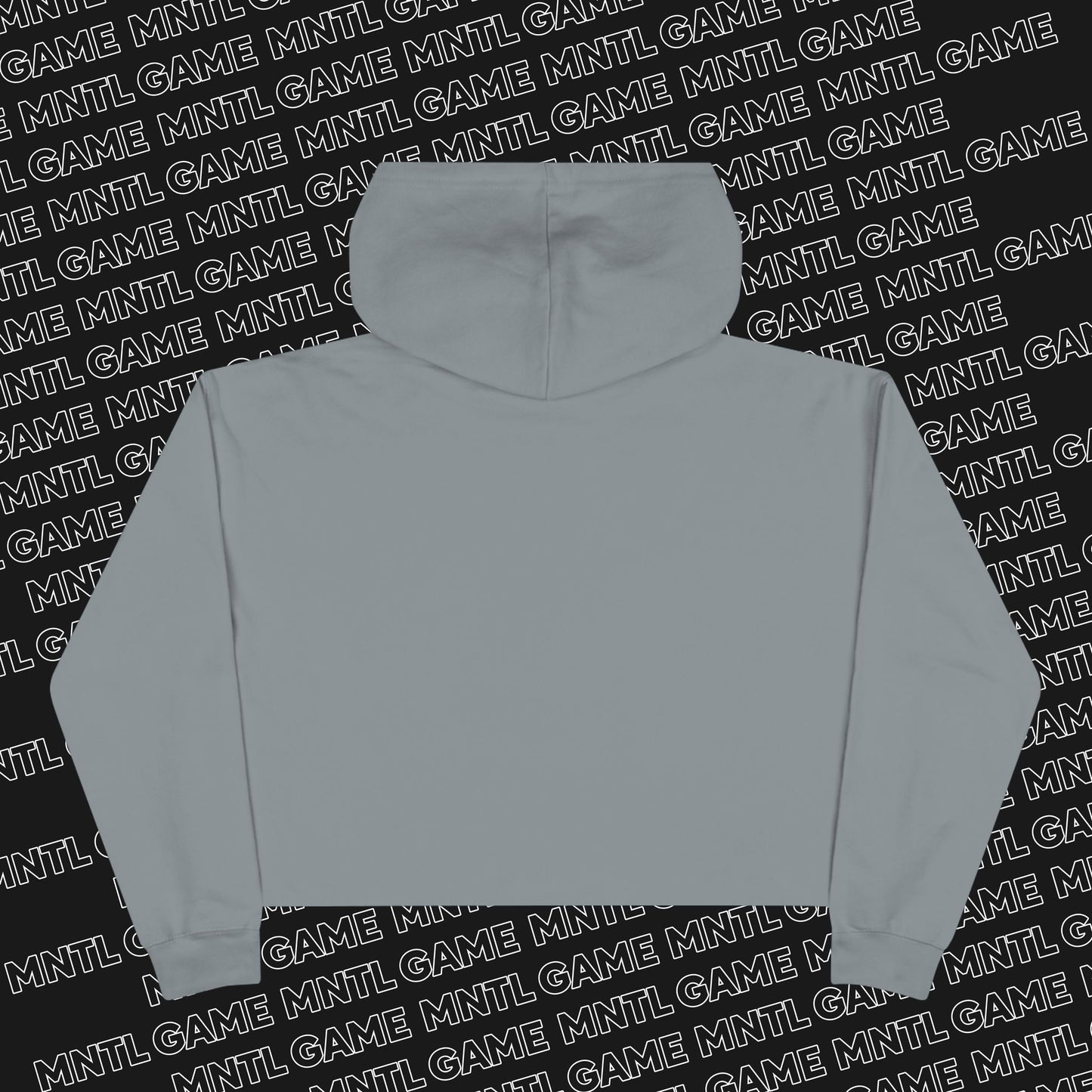 Soft But Strong Cropped Hoodie — She's So MNTL