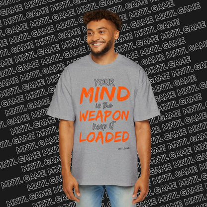 Mind is the Weapon Oversized Tee