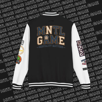 Letterman Jacket - MNTL Game Design - Mental Heath Matters - New Growth Era
