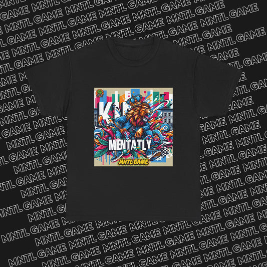 MNTL Game Graffiti King Mentality Tee