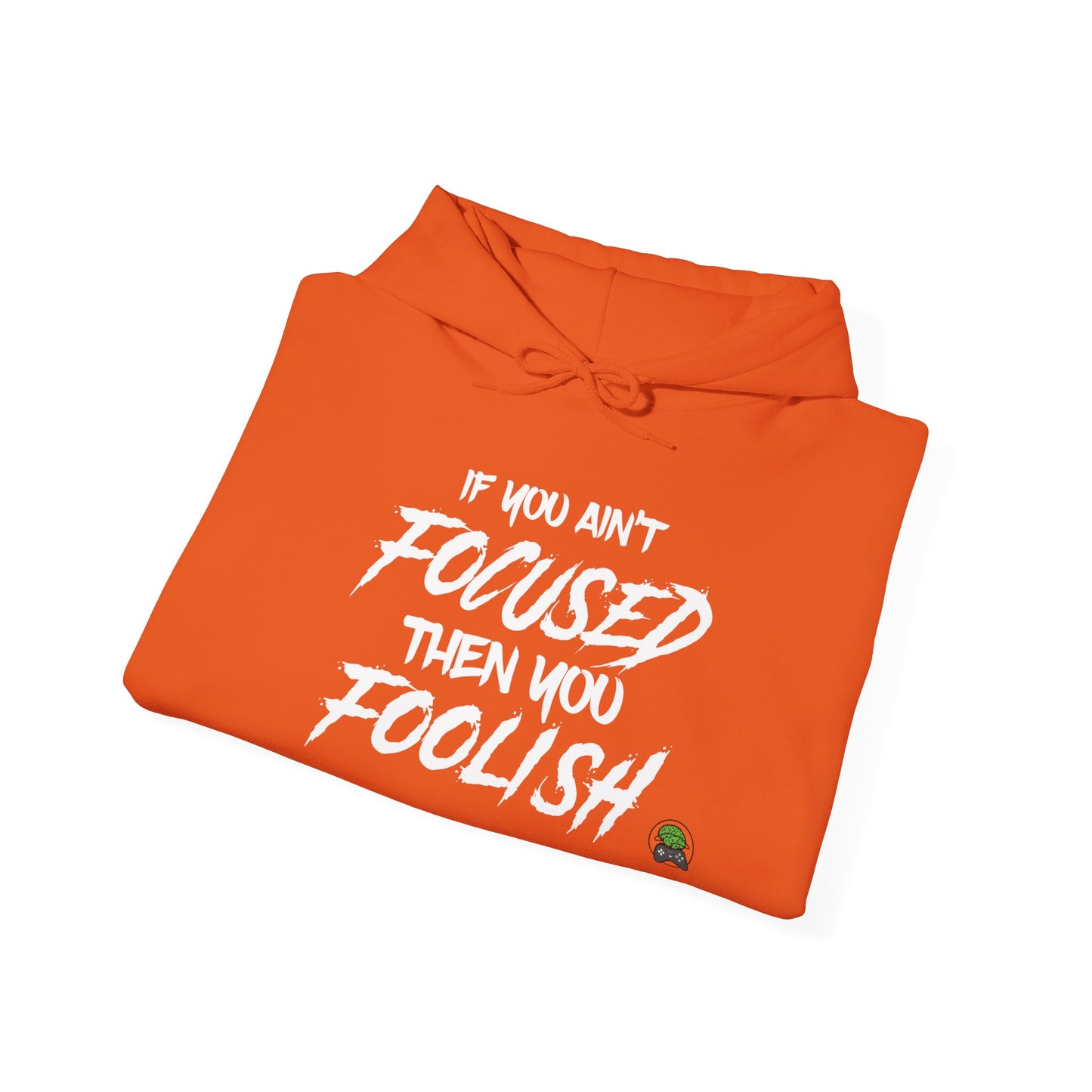 Focused or Foolish Hoodie