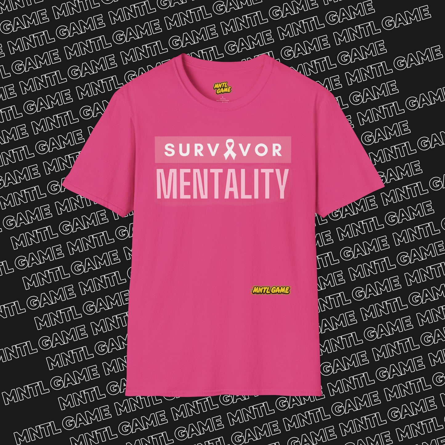 BCA Survivor Mentality TShirt