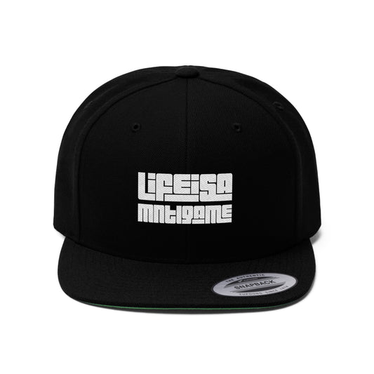 Life Is A MNTL Game Snapback