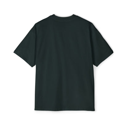 Men's Oversized Graphic Tee - "If You Ain't Focused Then You Foolish"