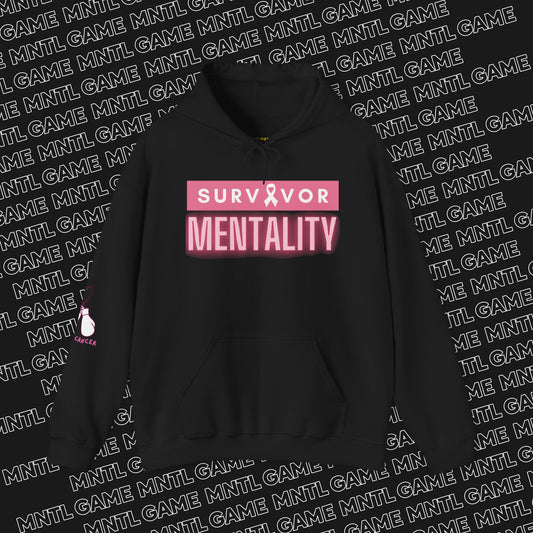 Survivor Mentality Hoodie (PINK)