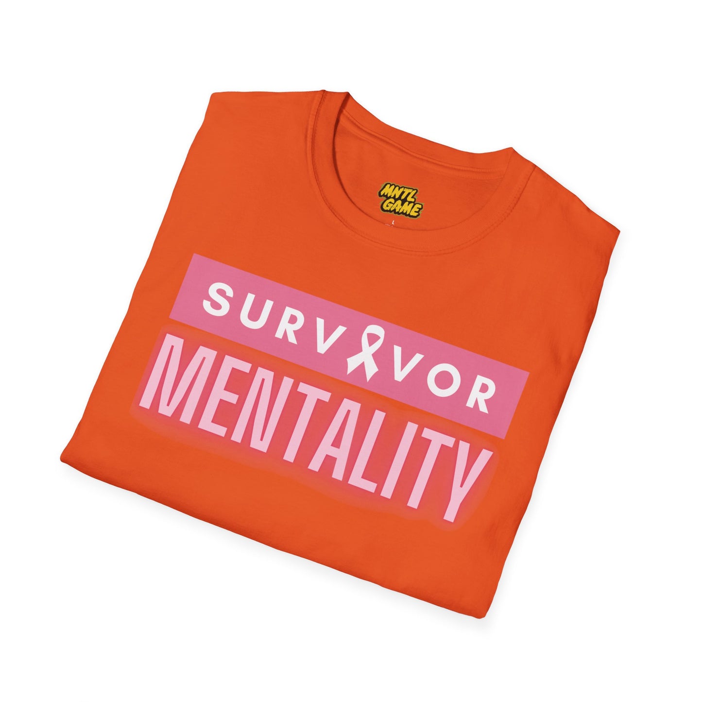 BCA Survivor Mentality TShirt