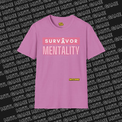 BCA Survivor Mentality TShirt