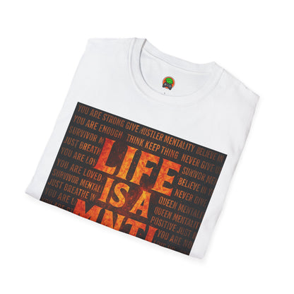 Life Is a Mental Game T-Shirt — Motivational Mindset Tee