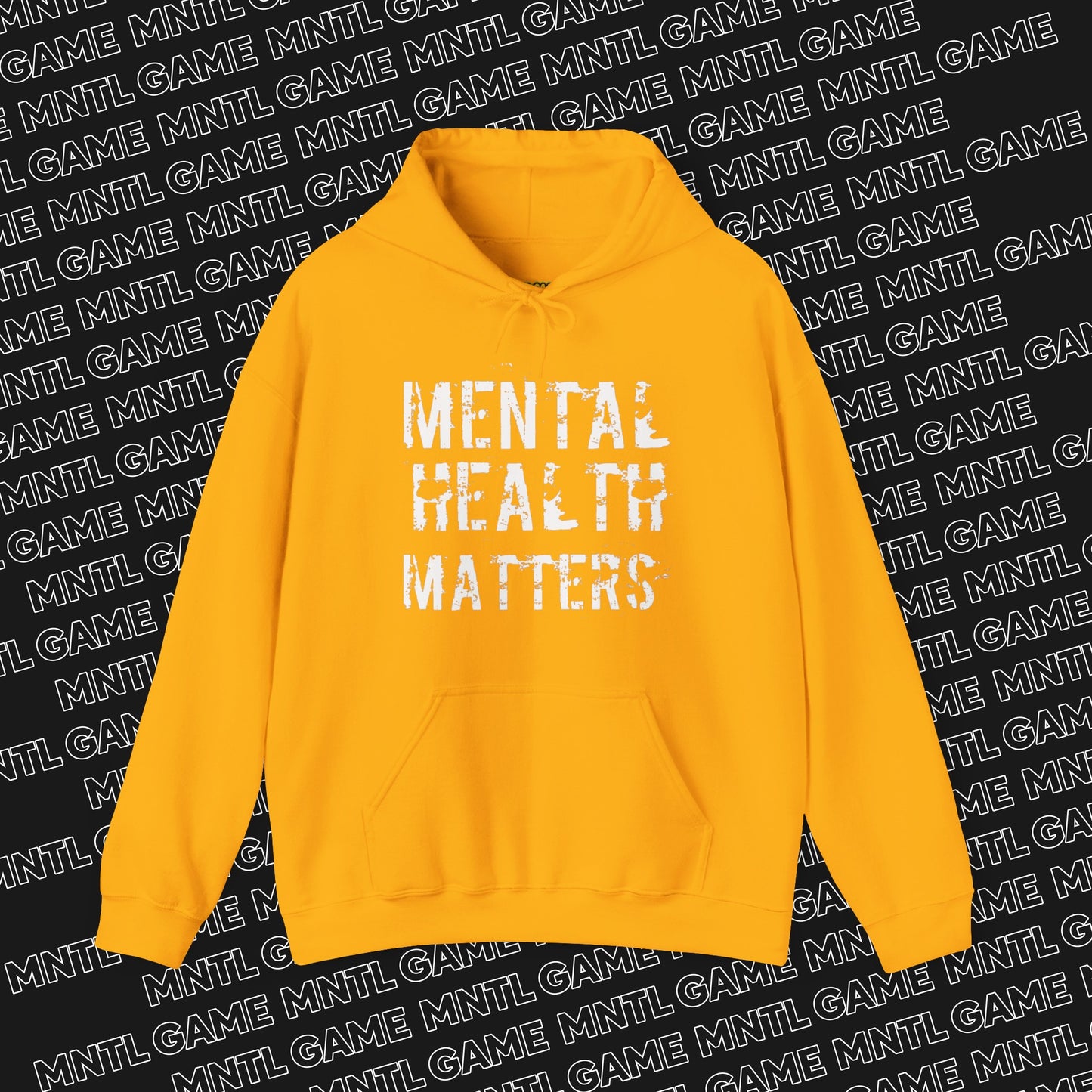 Mental Health Matters Hoodie