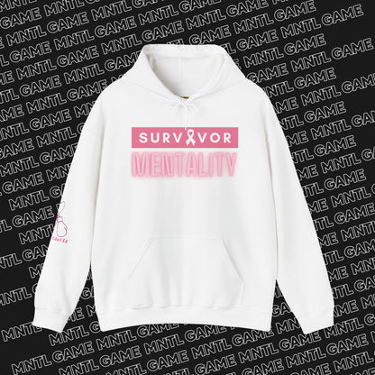 Survivor Mentality Hoodie (PINK)