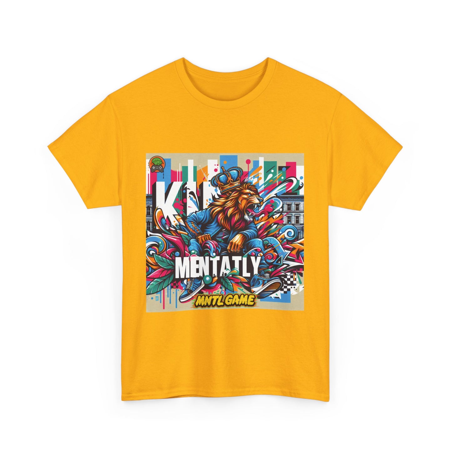 MNTL Game Graffiti King Mentality Tee