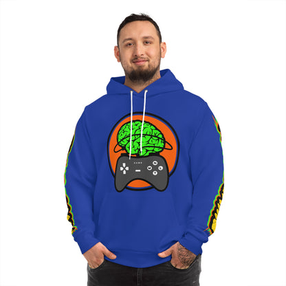 AOP "Plugg'd In" Hoodie (Royal)