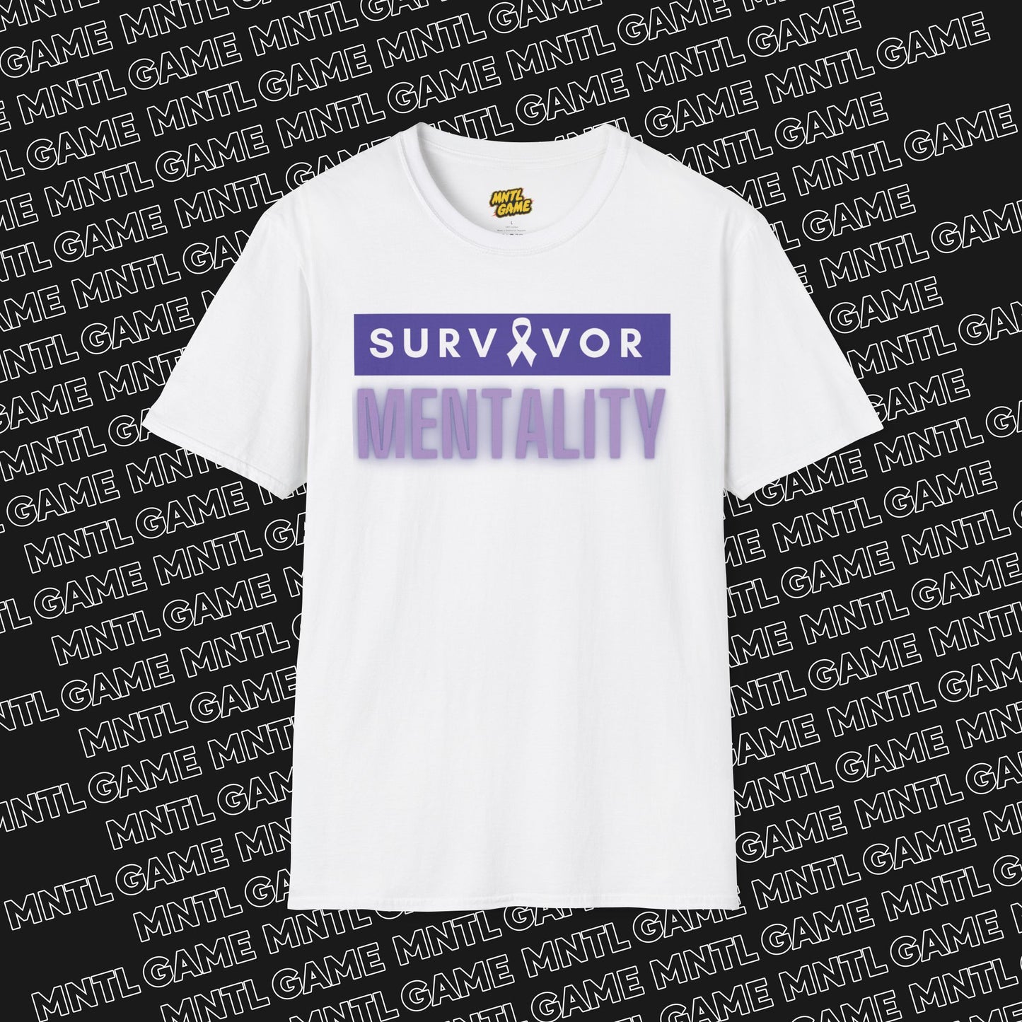 Domestic Violence Survivor Mentality TShirt