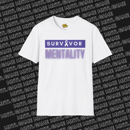 Domestic Violence Survivor Mentality TShirt