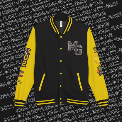 Letterman Jacket - MNTL Game Design - Mental Heath Matters - New Growth Era