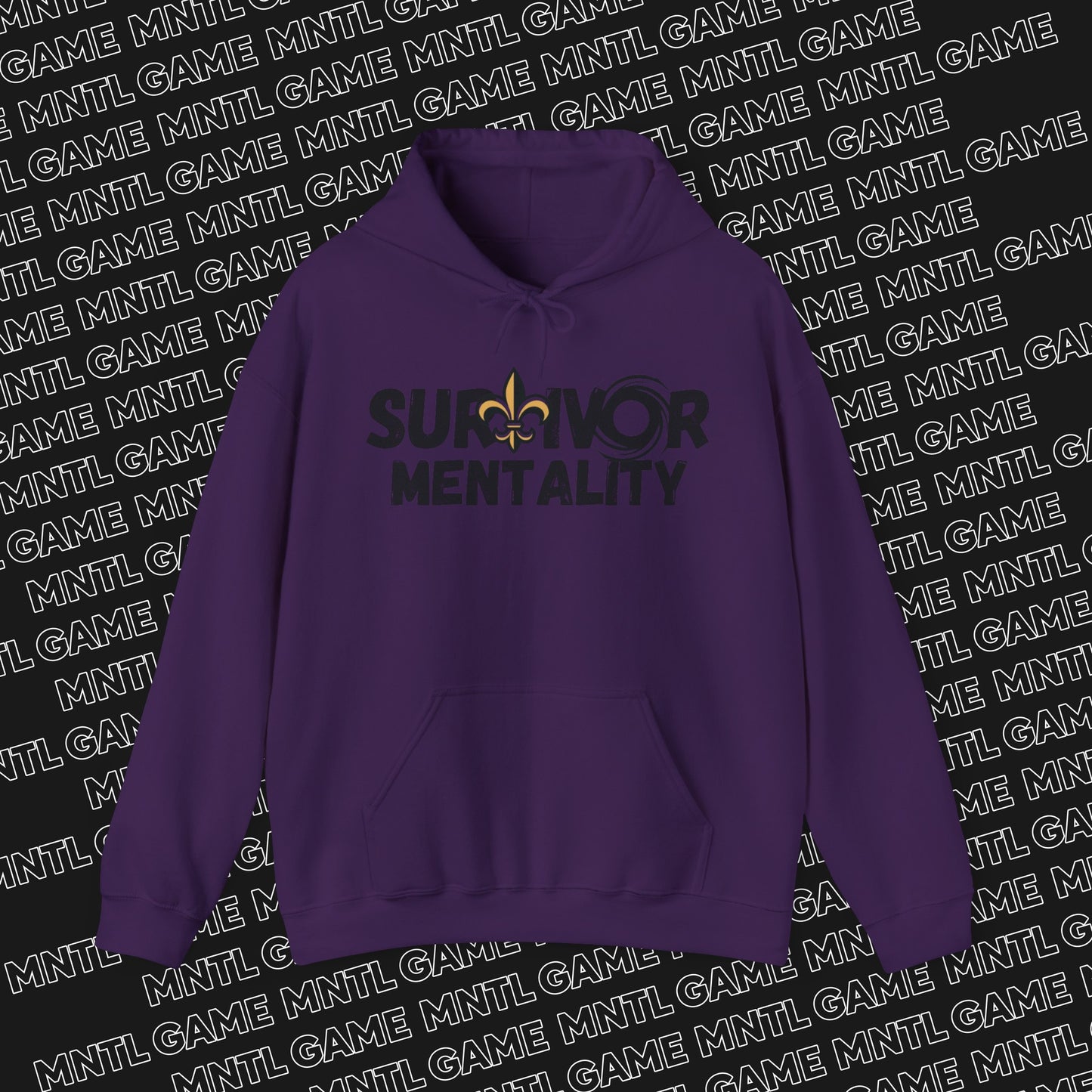 Survivor Mentality Hoodie (New Orleans)