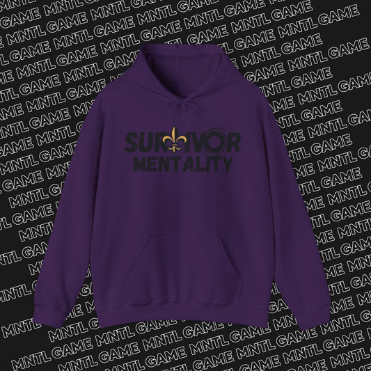 Survivor Mentality Hoodie (New Orleans)