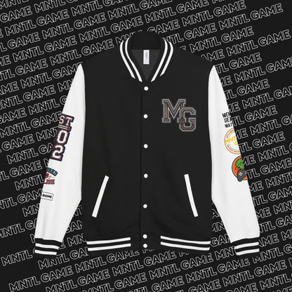 Letterman Jacket - MNTL Game Design - Mental Heath Matters - New Growth Era