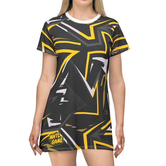 AOP T-Shirt Dress