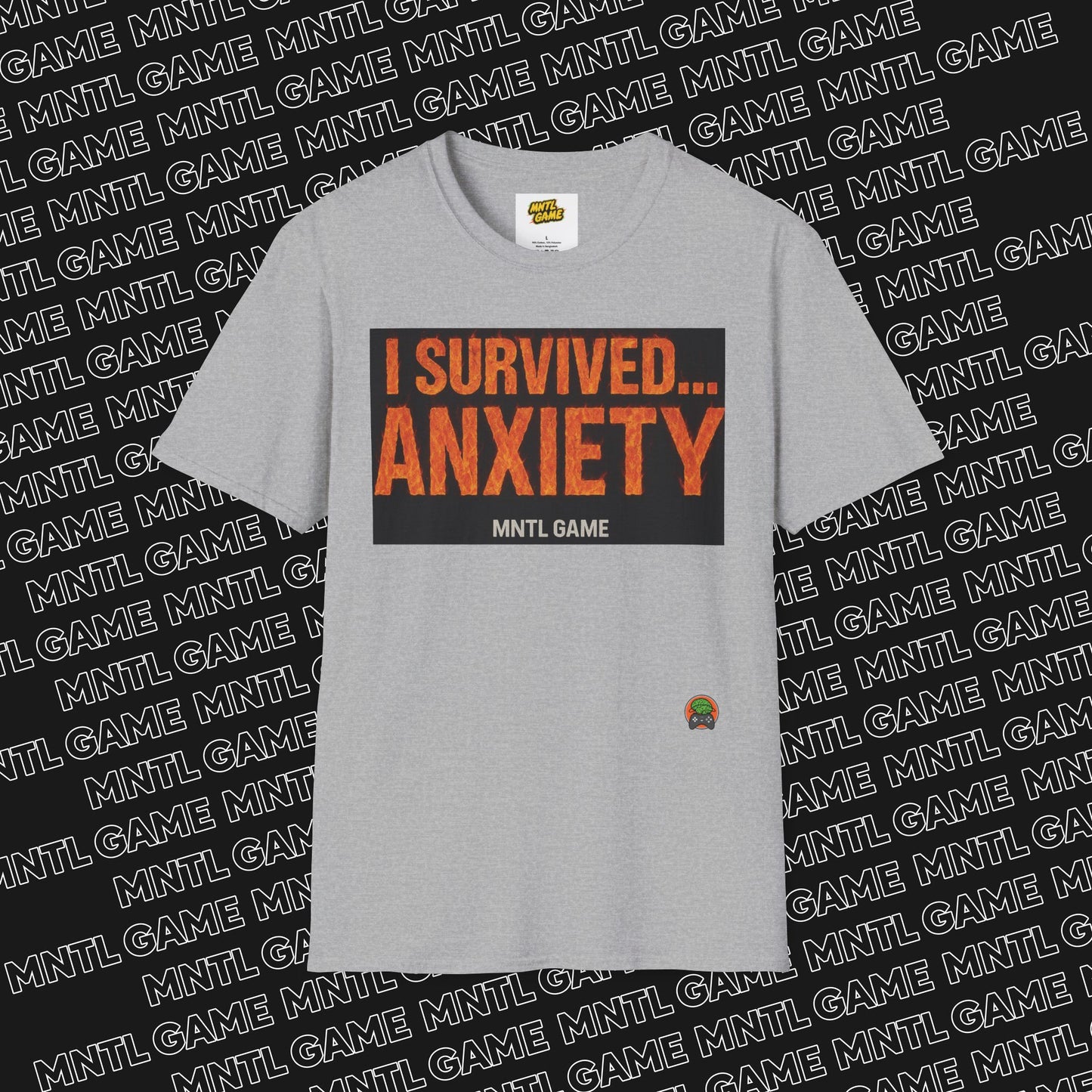 Anxiety Survivor T-Shirt