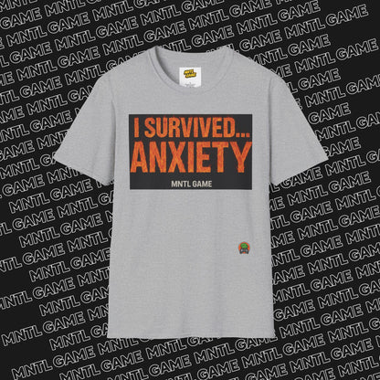 Anxiety Survivor T-Shirt