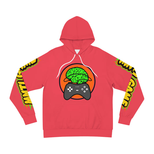 AOP "Plugg'd In" Hoodie (Rose')