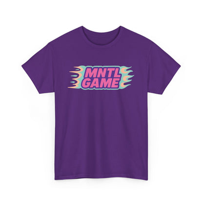 Flame Retro Neon Tee - She's So MNTL