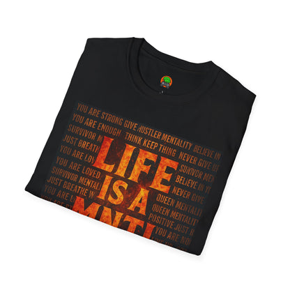 Life Is a Mental Game T-Shirt — Motivational Mindset Tee
