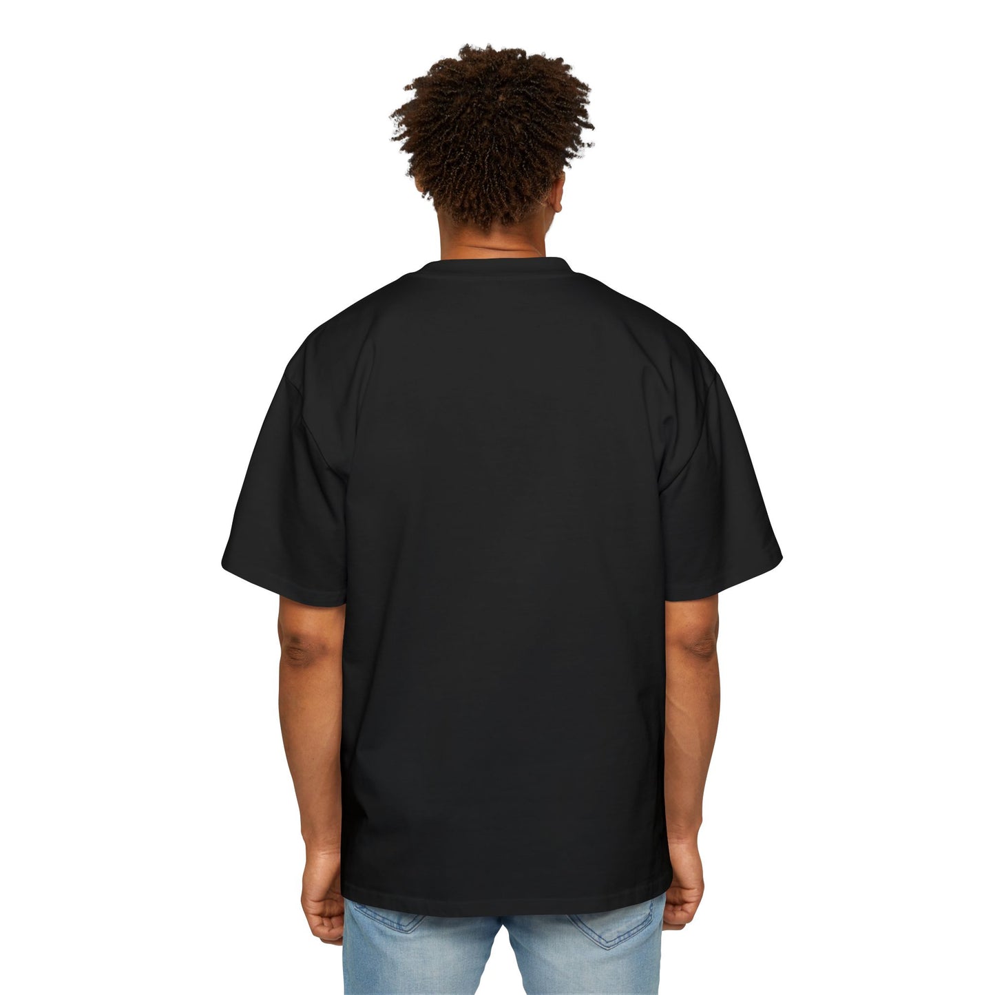 Men's Oversized Graphic Tee - "If You Ain't Focused Then You Foolish"