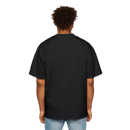 Men's Oversized Graphic Tee - "If You Ain't Focused Then You Foolish"