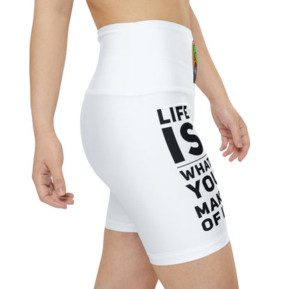 Women's MNTL Workout Shorts (AOP)