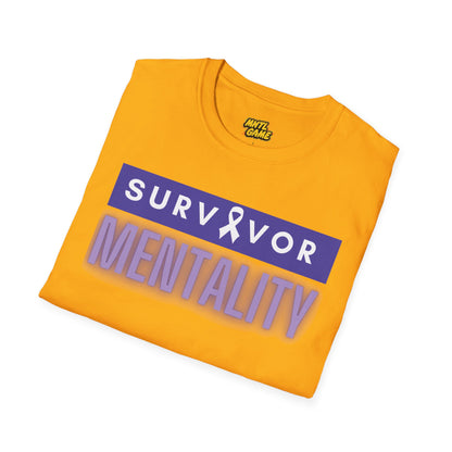 Domestic Violence Survivor Mentality TShirt