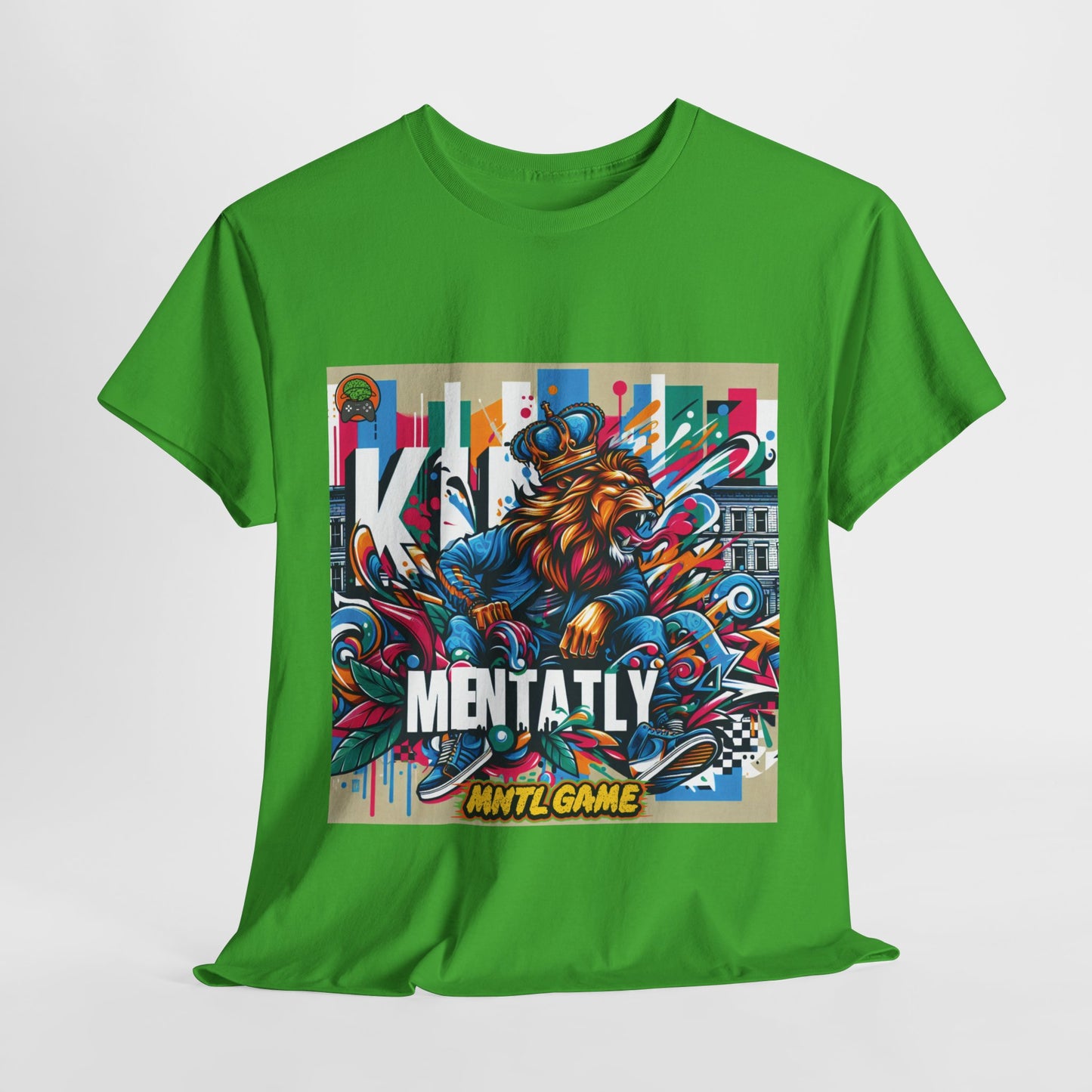 MNTL Game Graffiti King Mentality Tee