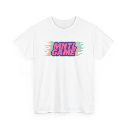 Flame Retro Neon Tee - She's So MNTL