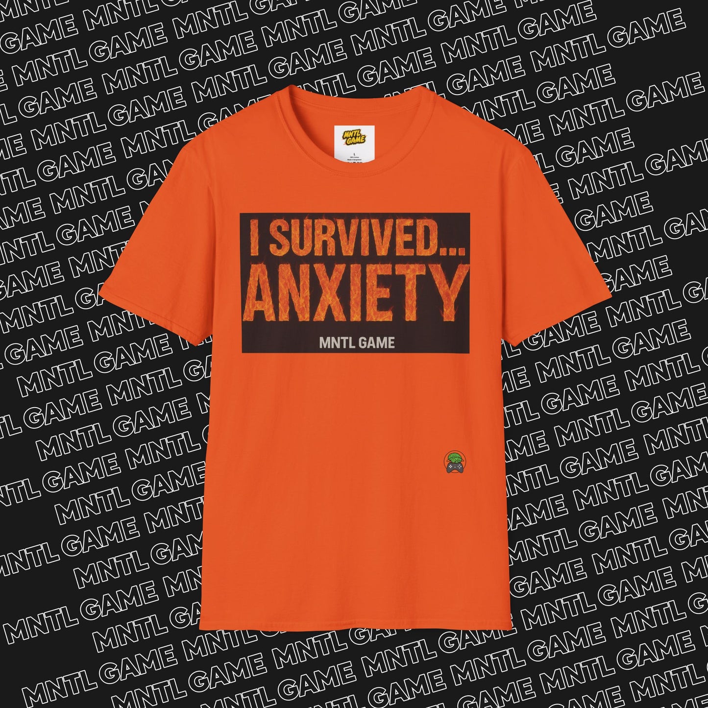 Anxiety Survivor T-Shirt