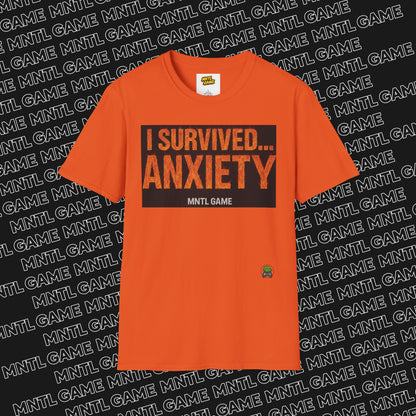 Anxiety Survivor T-Shirt