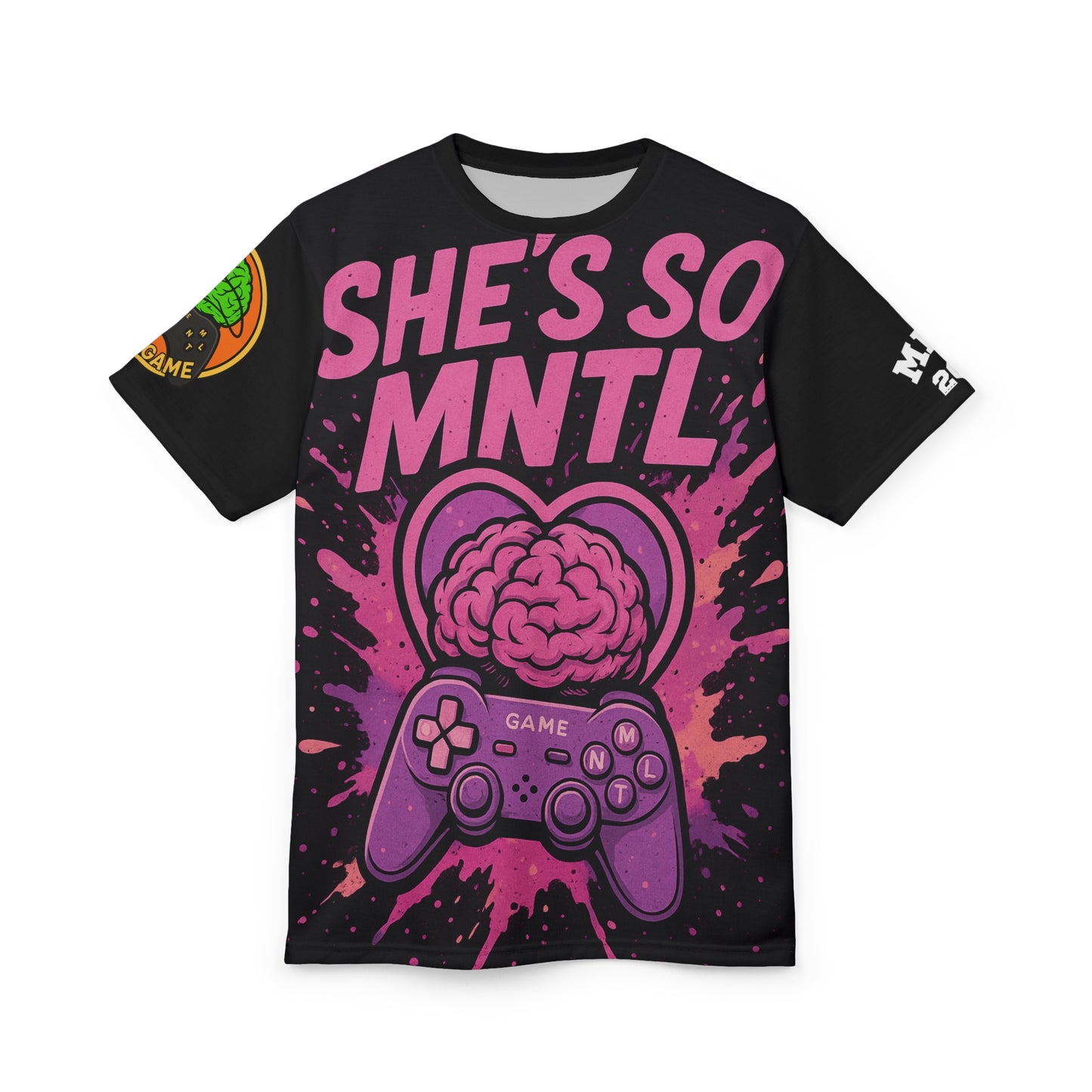She’s So MNTL Graphic— Women's Mental Health Awareness T-Shirt