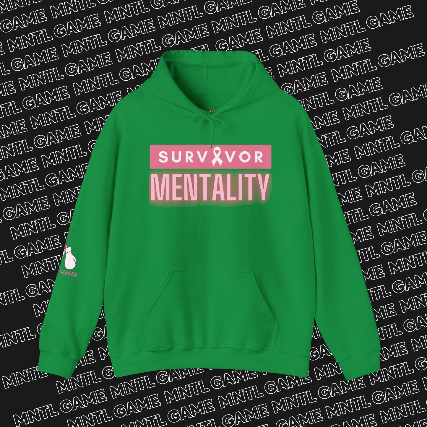 Survivor Mentality Hoodie (PINK)