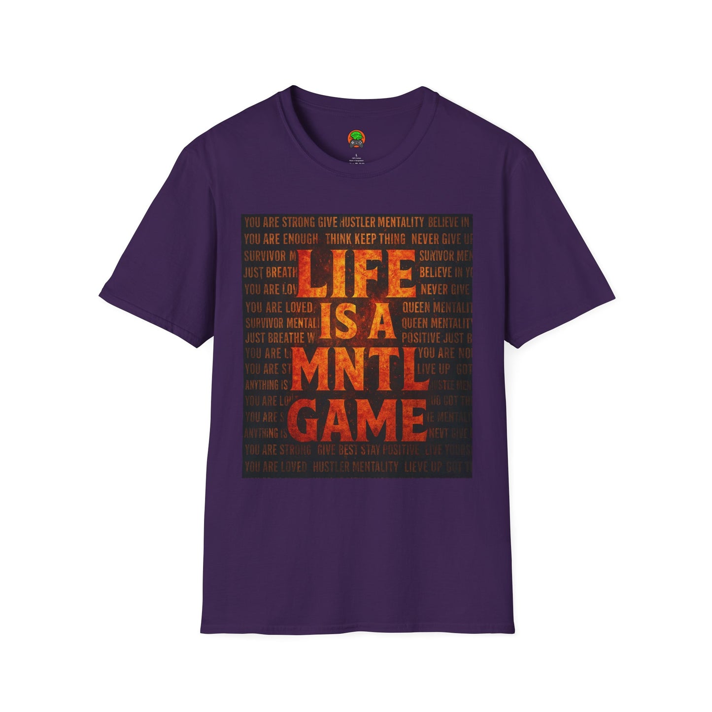 Life Is a Mental Game T-Shirt — Motivational Mindset Tee